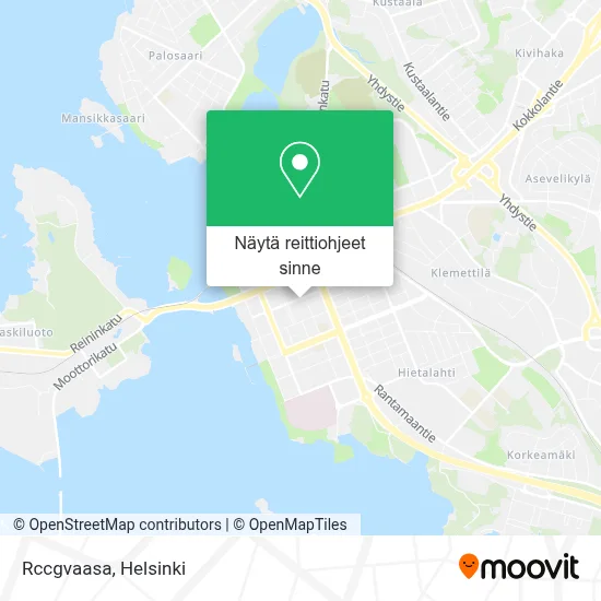 Rccgvaasa kartta