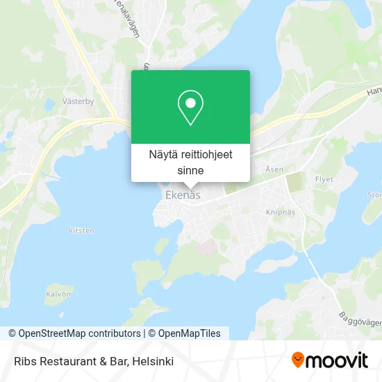 Ribs Restaurant & Bar kartta