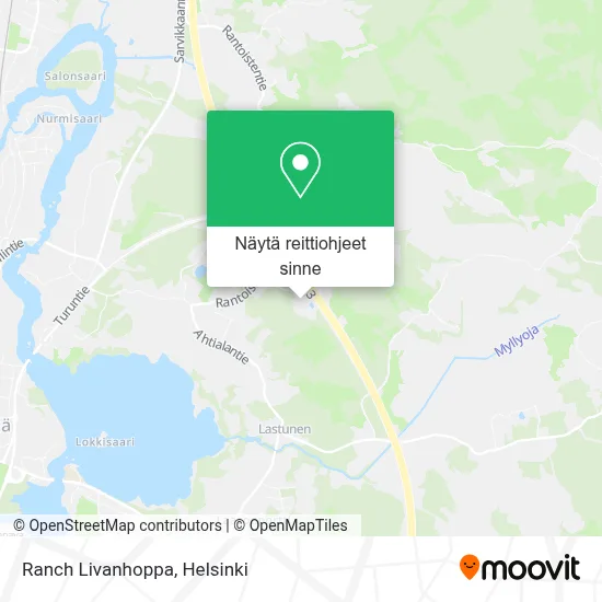 Ranch Livanhoppa kartta
