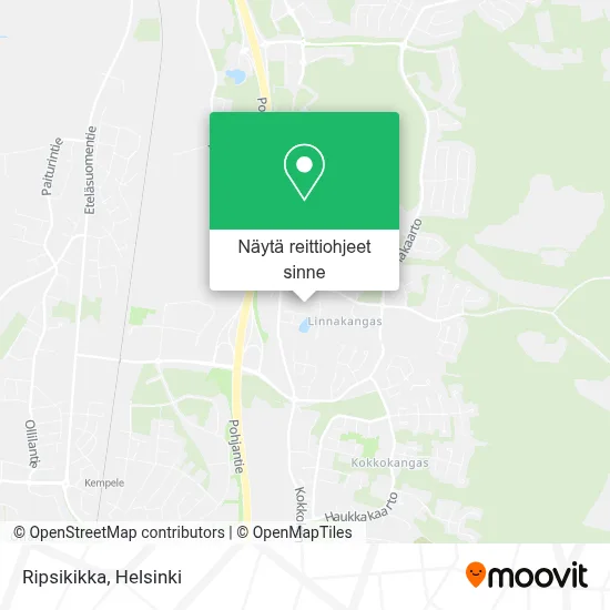 Ripsikikka kartta