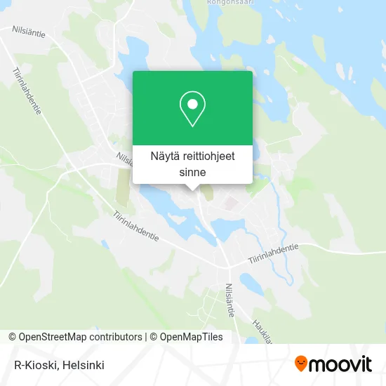 R-Kioski kartta