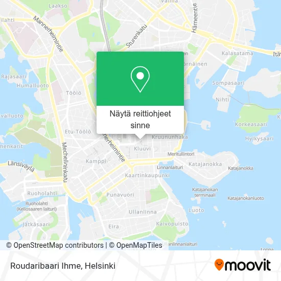Roudaribaari Ihme kartta