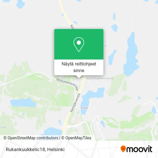 Rukankuukkelic18 kartta