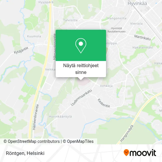Röntgen kartta