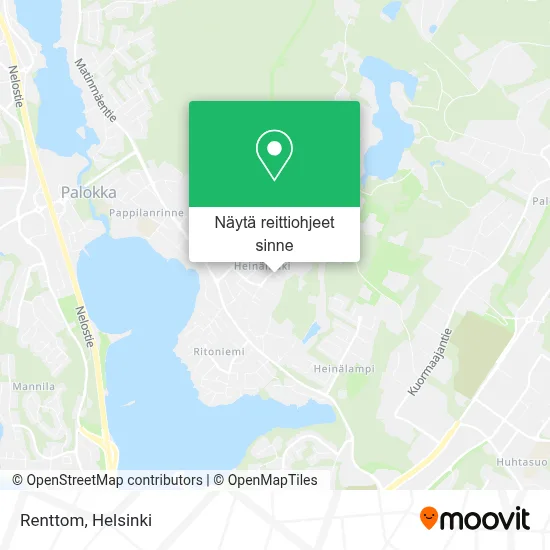 Renttom kartta
