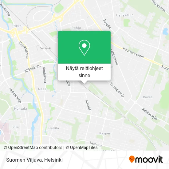 Suomen Viljava kartta