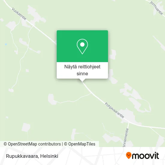 Rupukkavaara kartta