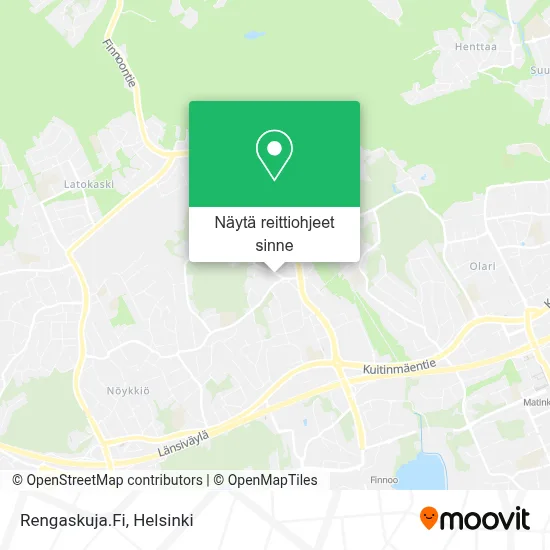 Rengaskuja.Fi kartta