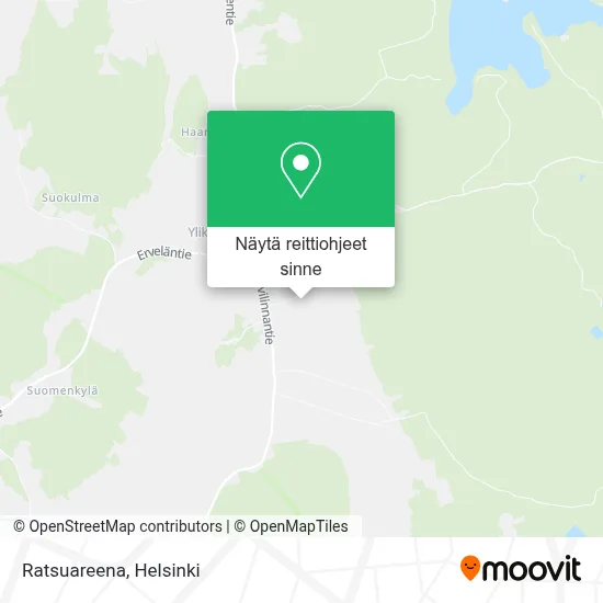Ratsuareena kartta