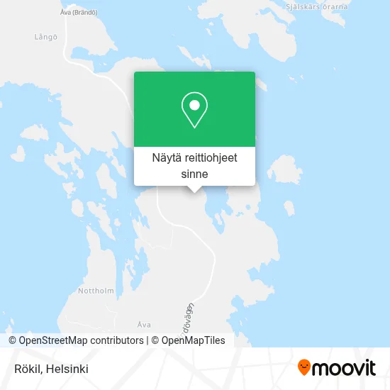 Rökil kartta