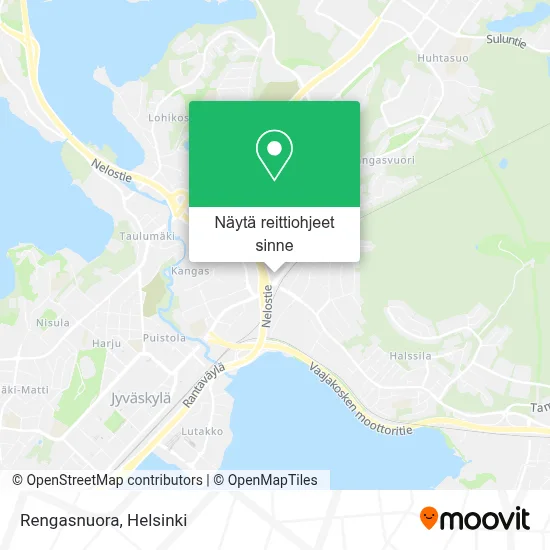 Rengasnuora kartta
