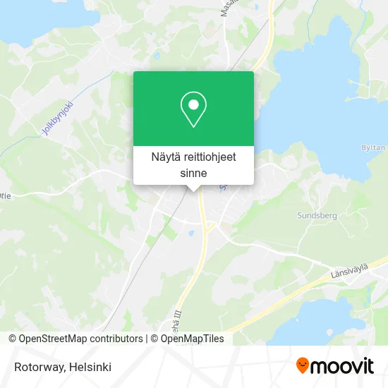 Rotorway kartta