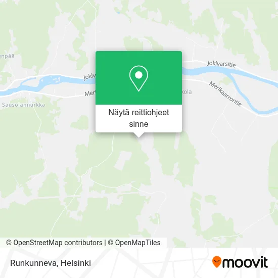 Runkunneva kartta