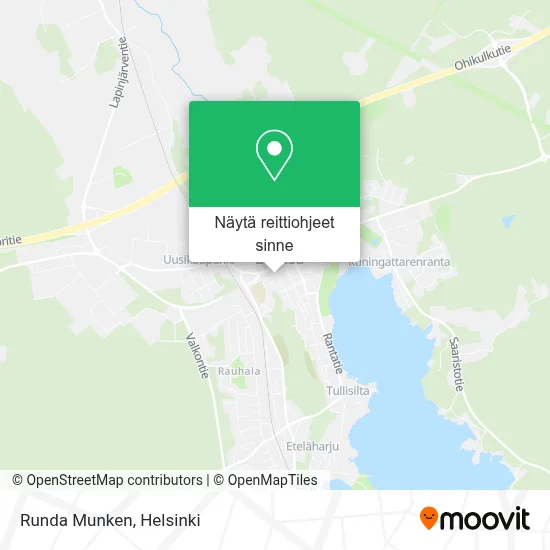 Runda Munken kartta