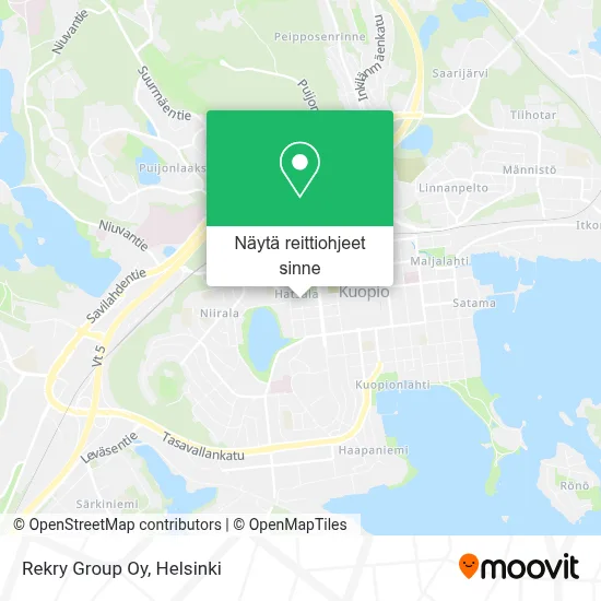 Rekry Group Oy kartta