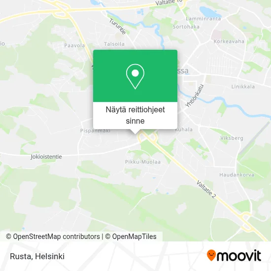 Rusta kartta