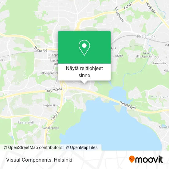 Visual Components kartta