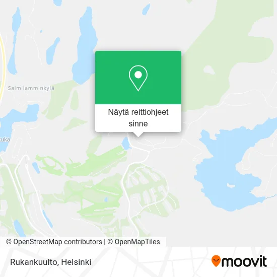 Rukankuulto kartta