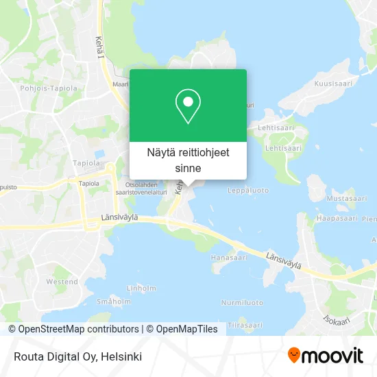 Routa Digital Oy kartta