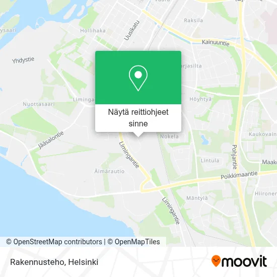 Rakennusteho kartta