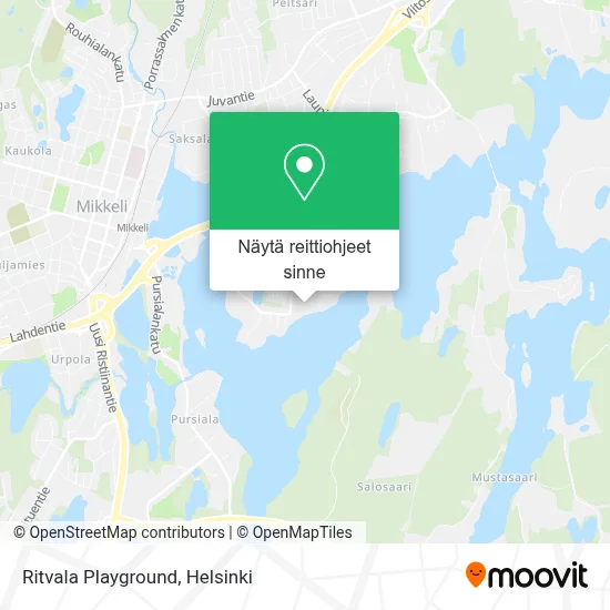 Ritvala Playground kartta