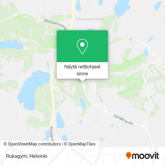 Rukagym kartta