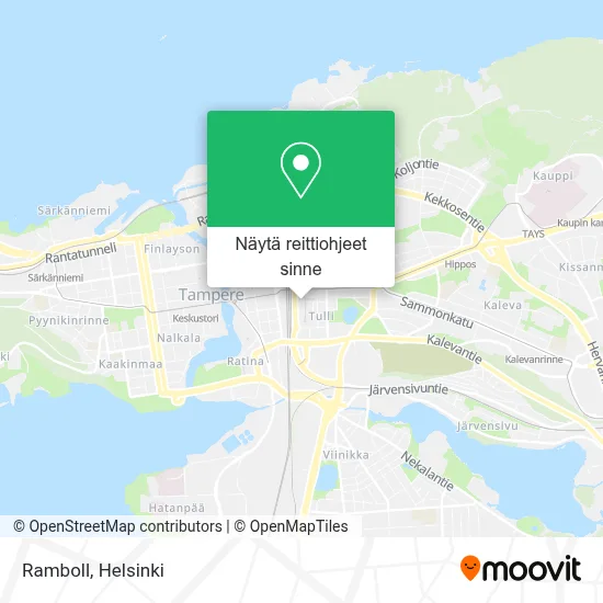 Ramboll kartta