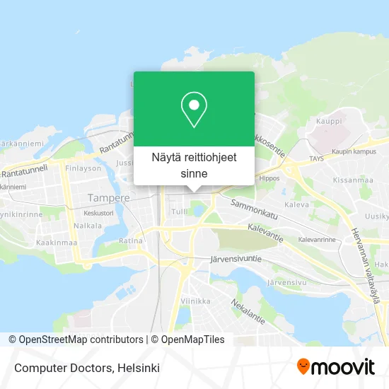 Computer Doctors kartta