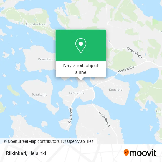 Riikinkari kartta