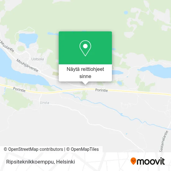 Ripsiteknikkoemppu kartta