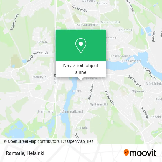 Rantatie kartta