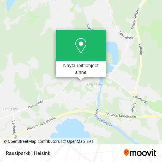 Rassiparkki kartta