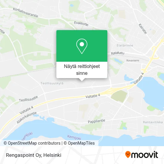 Rengaspoint Oy kartta