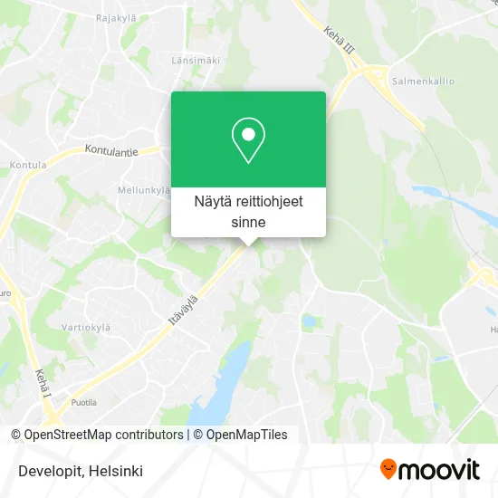 Developit kartta