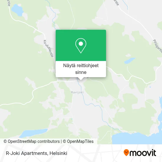 R-Joki Apartments kartta