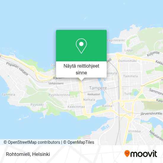 Rohtomieli kartta
