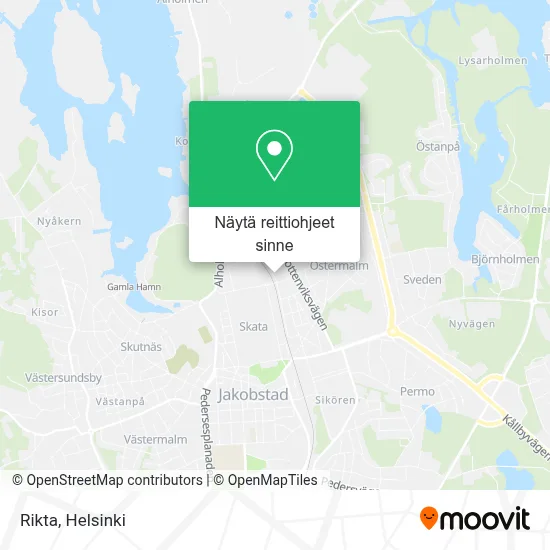 Rikta kartta