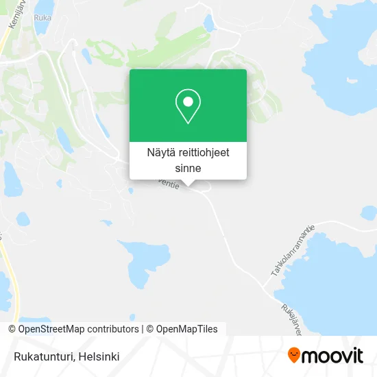 Rukatunturi kartta