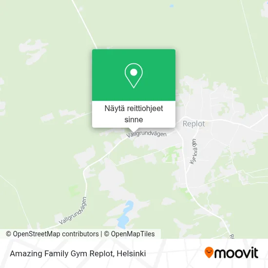 Amazing Family Gym Replot kartta