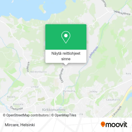 Mircare kartta
