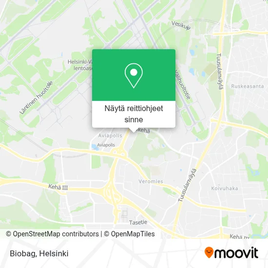 Biobag kartta