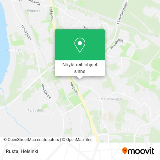Rusta kartta