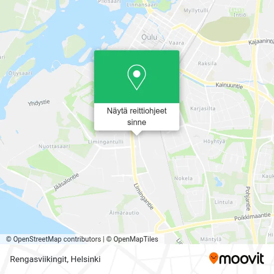 Rengasviikingit kartta