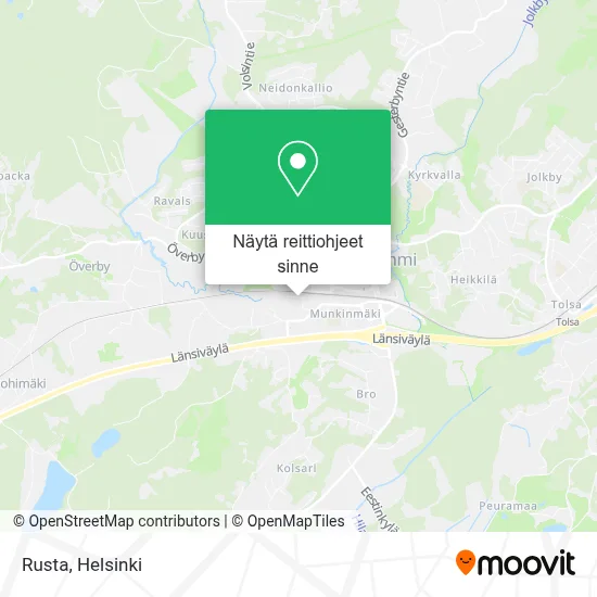 Rusta kartta