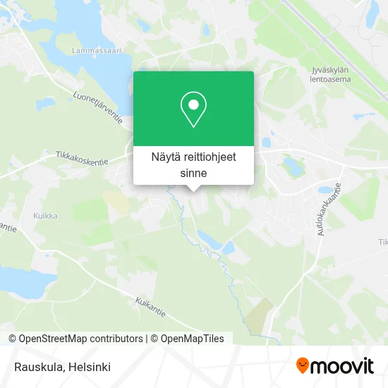 Rauskula kartta
