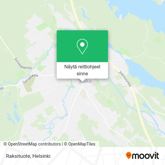 Raksituote kartta