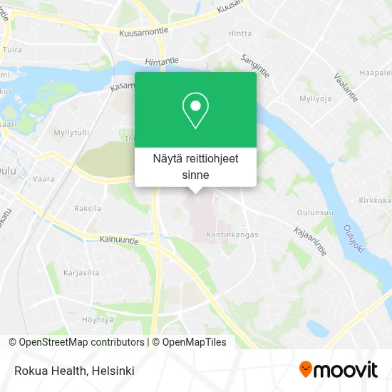 Rokua Health kartta
