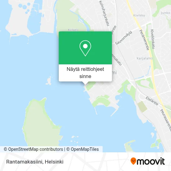 Rantamakasiini kartta