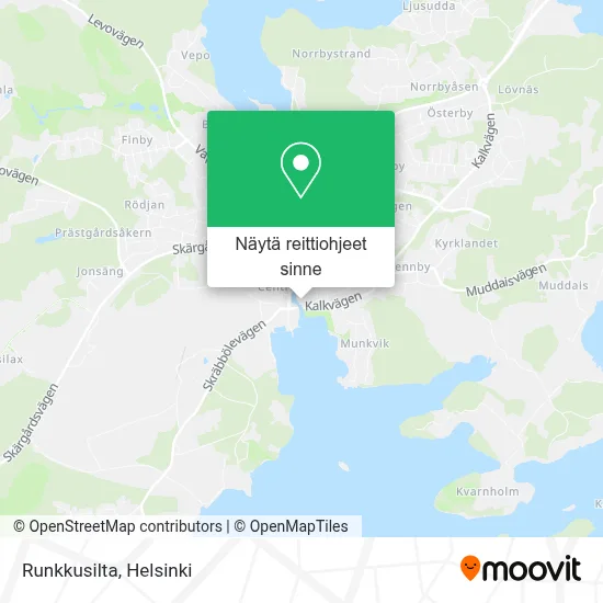 Runkkusilta kartta