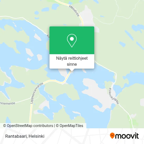 Rantabaari kartta